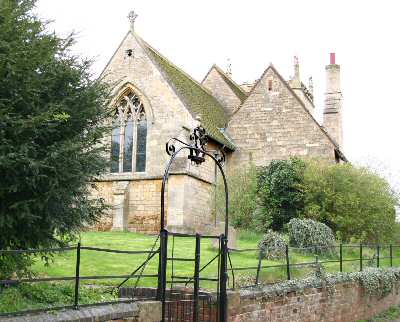 church from chapel lane